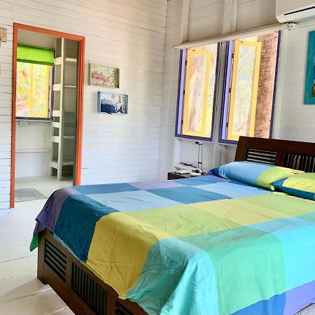 Casita Caribe En Reserva Natural, Playa Privada, Kayaks, Wifi, Aire Acondicionado San Onofre Exterior foto