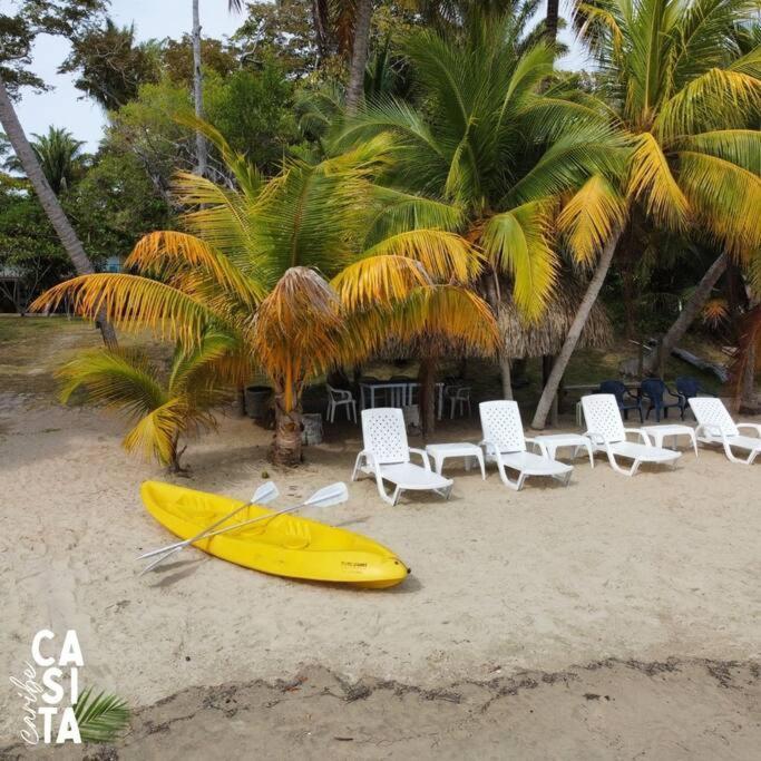 Casita Caribe En Reserva Natural, Playa Privada, Kayaks, Wifi, Aire Acondicionado San Onofre Exterior foto